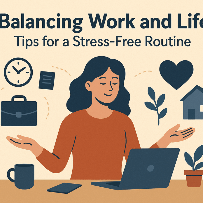 Work and Life Work and Life